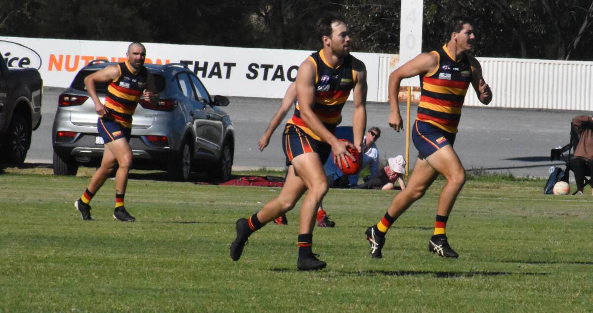 HOME TURF: The Crows return to Leeton Showground this weekend where they will take on MCUE. Photo: Liam Warren