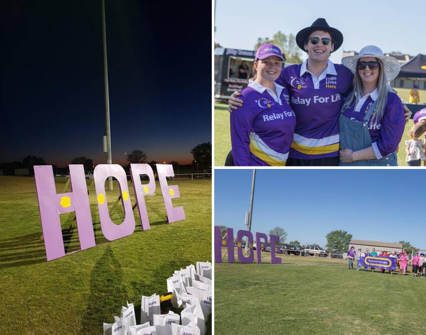 NOT IN 2020: Leeton's Relay for Life was due to be held at the end of October, but it has now been cancelled.