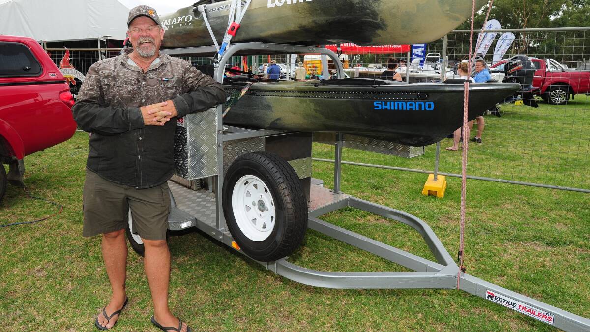 HEADED TO TOWN: Legendary angler Steve Starling will be at this year's Leeton Bidgee Classic. Photo: The Daily Advertiser 