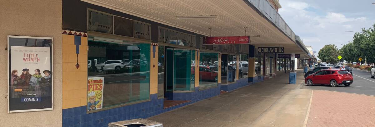 REVEALED: Leeton Shire Council has disclosed what it paid for the Movie Cafe and Crate Cafe buildings. Photo: Talia Pattison 
