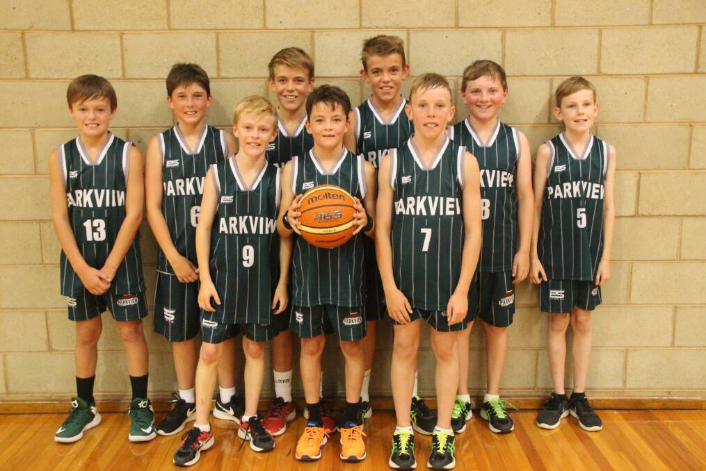 SUCCESS: The victorious Parkview team after defeating Griffith North Public School. Their next match is being played on Thursday at Tumut. 