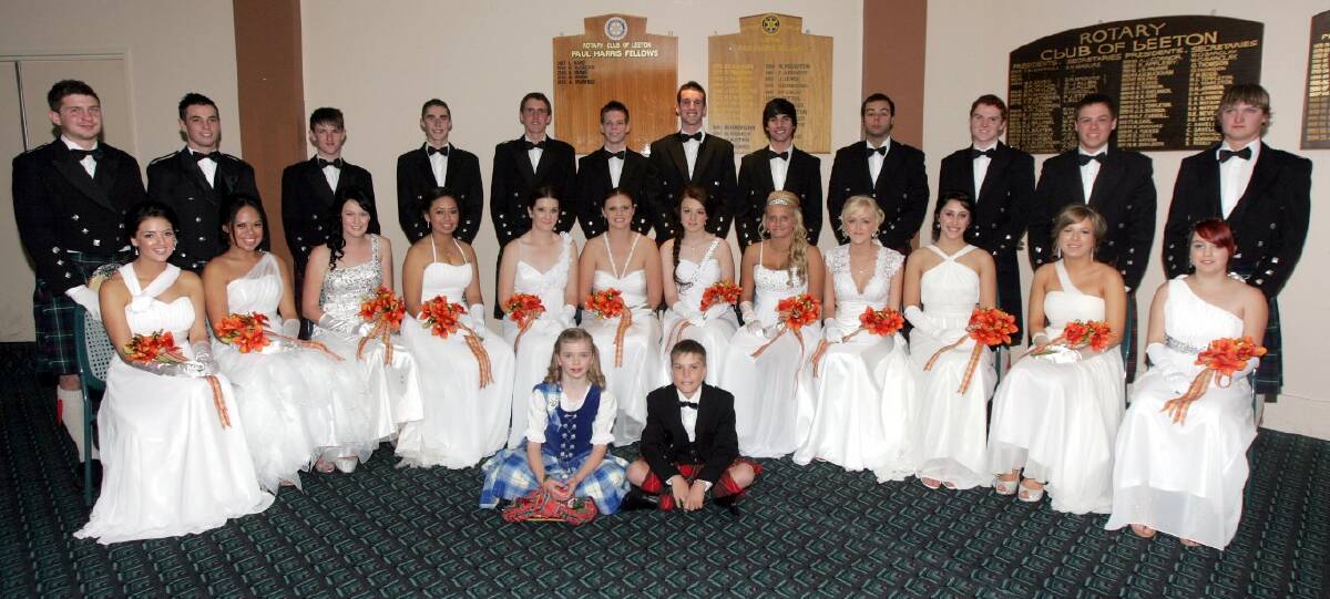 IN HONOUR of Friday night's Scottish Debutante Ball, we've taken another look back. This time we check out the 2012 event.