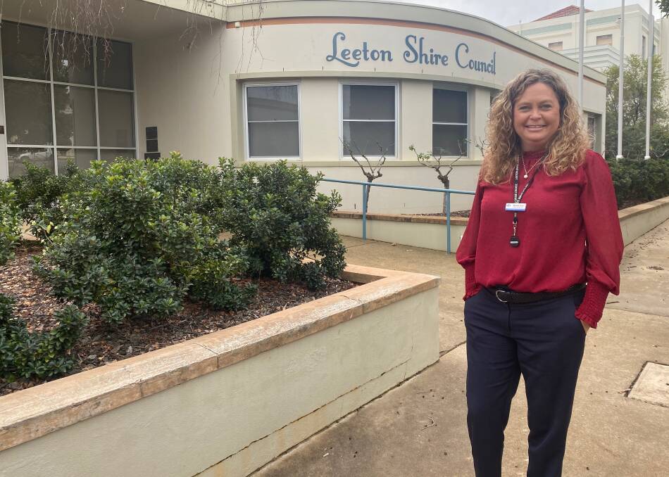 GOALS: Michelle Evans is the new economic and strategic development manager at Leeton Shire Council. Photo: Talia Pattison