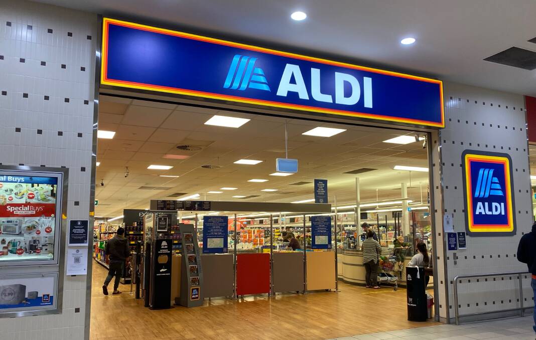 CHANGE: Leeton's ALDI store will soon undergo a revamp, meaning the business will be closed from 5pm July 14, re-opening again on July 28. Photo: Talia Pattison