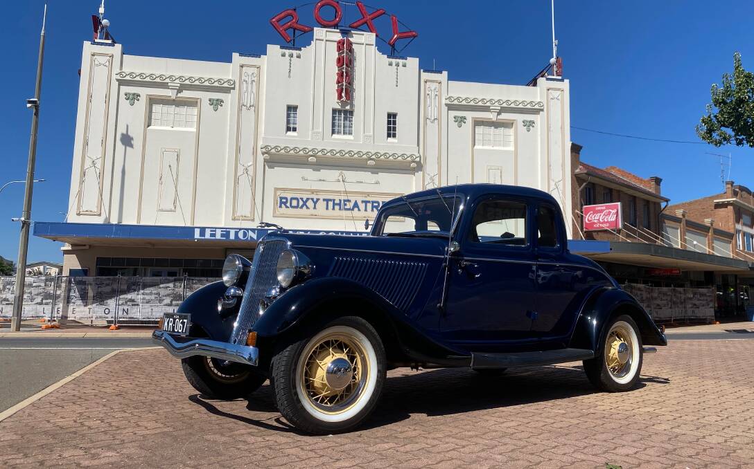 PERFECT LOCATION: The national event will head to Leeton in October with cars such as this 1933 Ford V8 Coupe set to feature. Photo: Talia Pattison