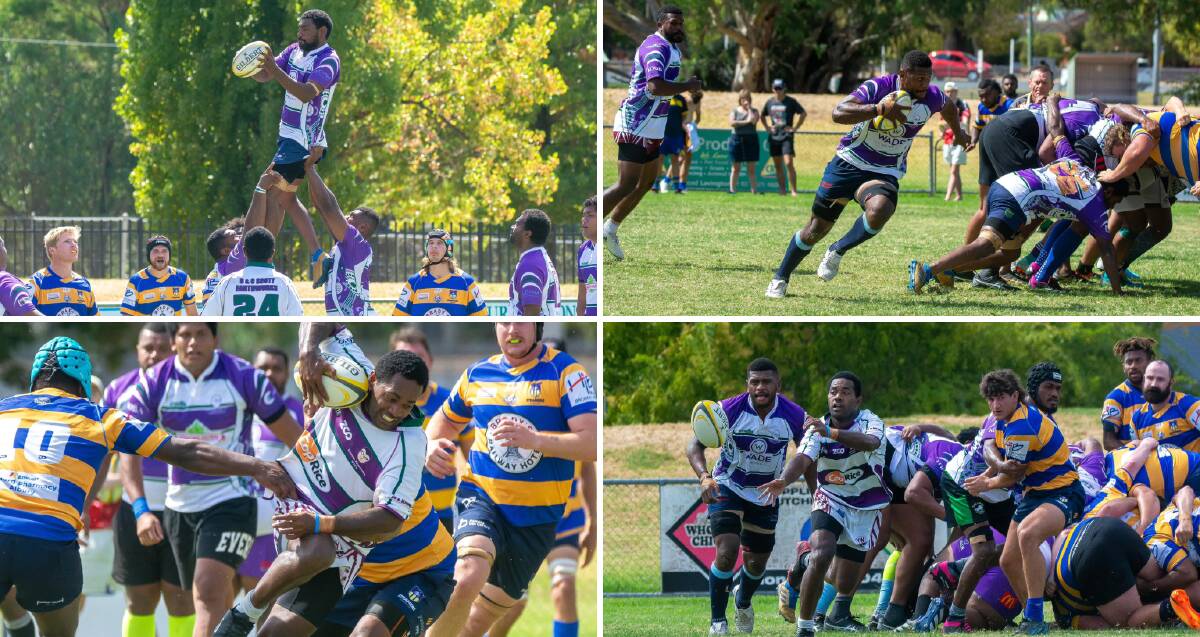 The Leeton Phantoms have been enjoying solid hit outs during their pre-season, including against the Albury Steamers recently. Pictures by Angus Swan Media 