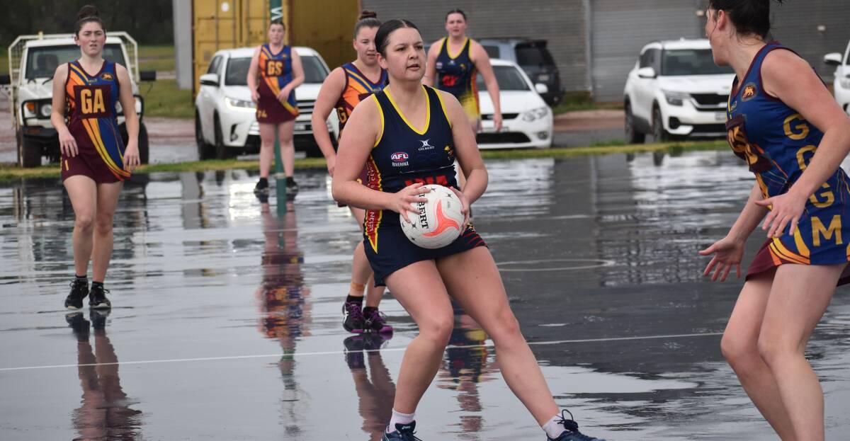 AT THE HELM: Leeton-Whitton A and A reserve coach Jenna McCallum is keen for the senior sides to get back on court this weekend. Photo: Liam Warren
