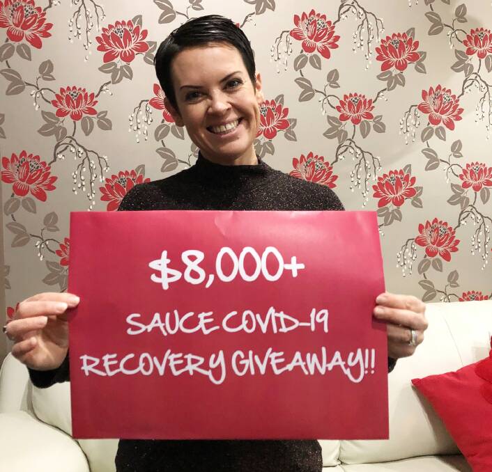 SUPPORT: Sauce Communications director Liane Gawne has come up with a way to support businesses affected by the COVID-19 pandemic. 
