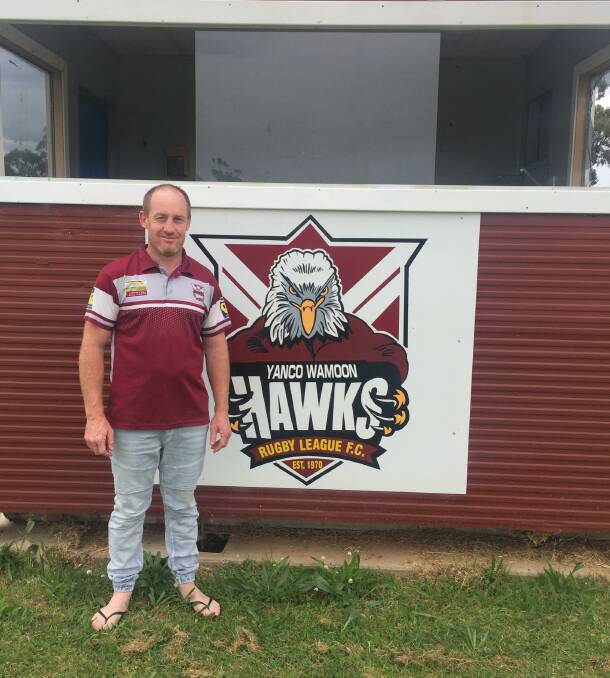 DIRECTION: New Yanco-Wamoon president Rodney Coelli has moved to dispel rumours the club is folding, rather he says it's all systems go for next season. Photo: Troy Preston 