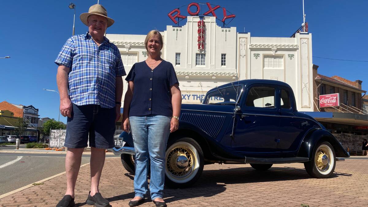 EXCITED: Ken Reeves and Tanya Chalker-Holz are looking forward to bringing the national event to Leeton. Photo: Talia Pattison