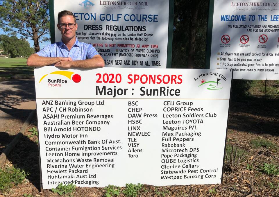 NO GO FOR NOW: The Leeton Pro-Am, which was due to take place this weekend, has been postponed to a date to be confirmed later in the year. Photo: Talia Pattison