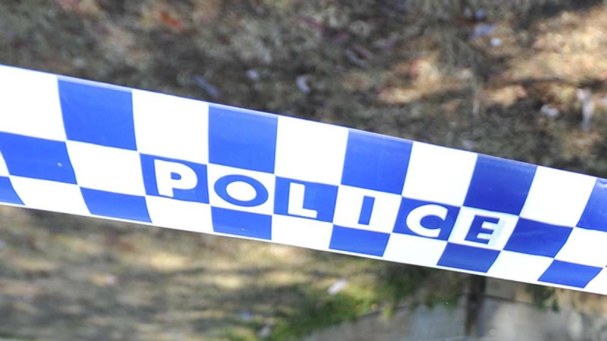 Python, weapons, drugs found while Leeton man hides in cupboard