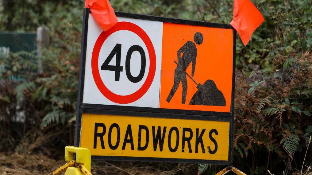 Changes in place while roadwork goes on in town