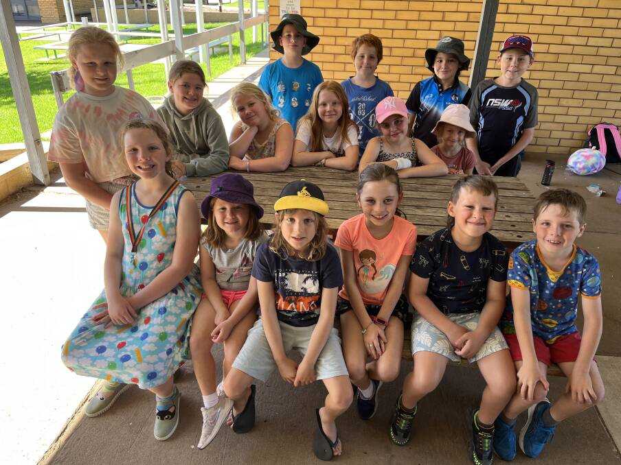 Leeton Out of School attendees had a fun summer break with the program. Picture by Talia Pattison