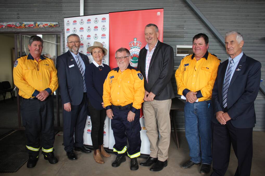 WELL DONE: The opening of the new extensions was attended by RFS digantries, members and other special guests. Photo: Maryann Lattimore