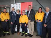 WELL DONE: The opening of the new extensions was attended by RFS digantries, members and other special guests. Photo: Maryann Lattimore