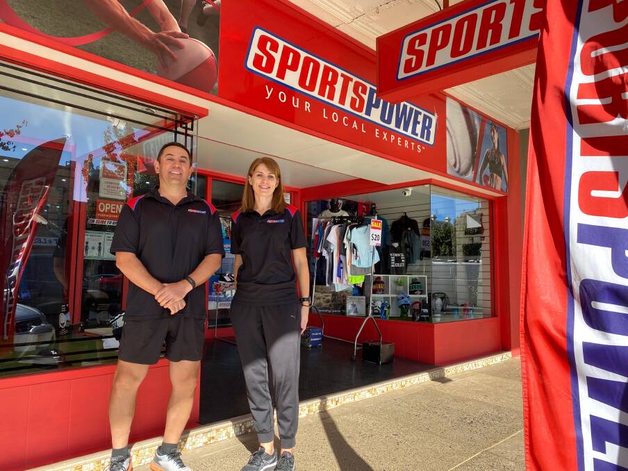 HERE TO HELP: Mark and Janet Pete are among the many small businesses in Leeton shire working hard to meet the needs of their customers during the COVID-19 pandemic. Photo: Talia Pattison 