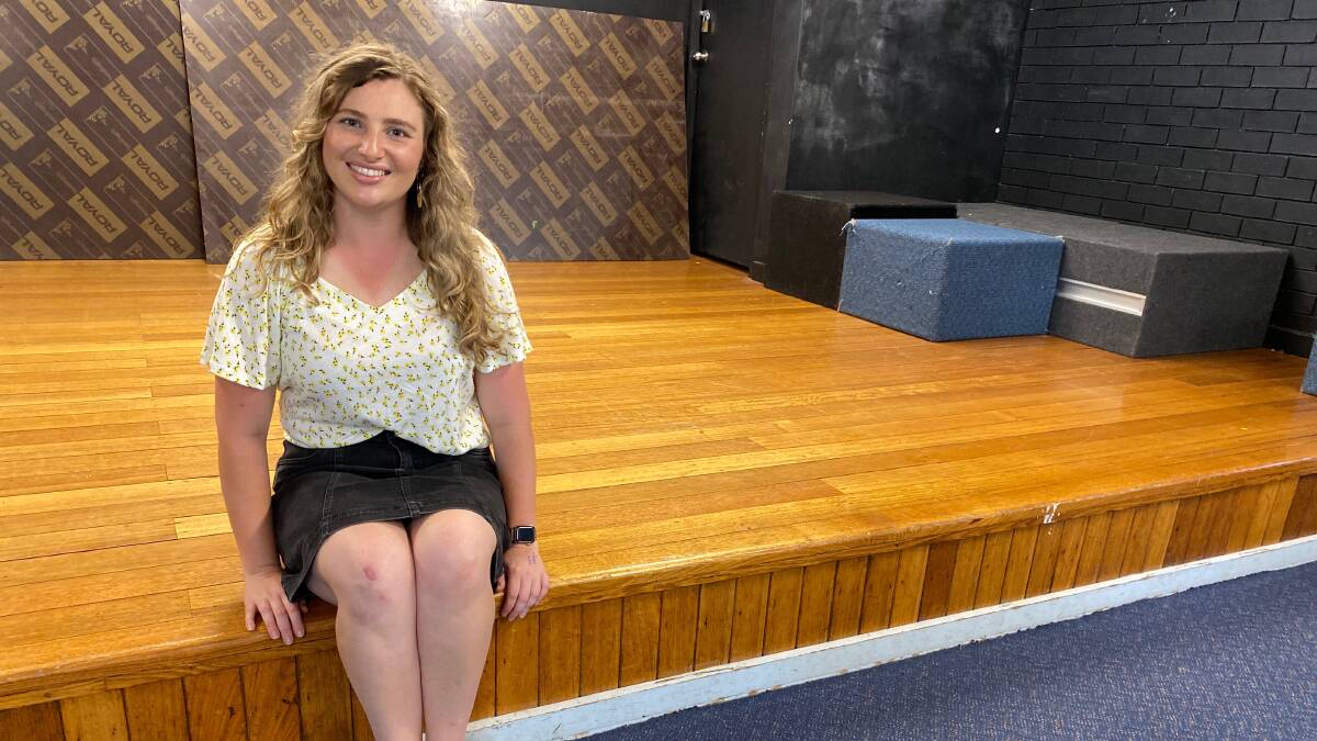 SCHOLARSHIP: Leeton High School teacher Cass Wynan has been selected to take part in the Bell Shakespeare 2021 Regional Teacher Mentorship. Photo: Talia Pattison