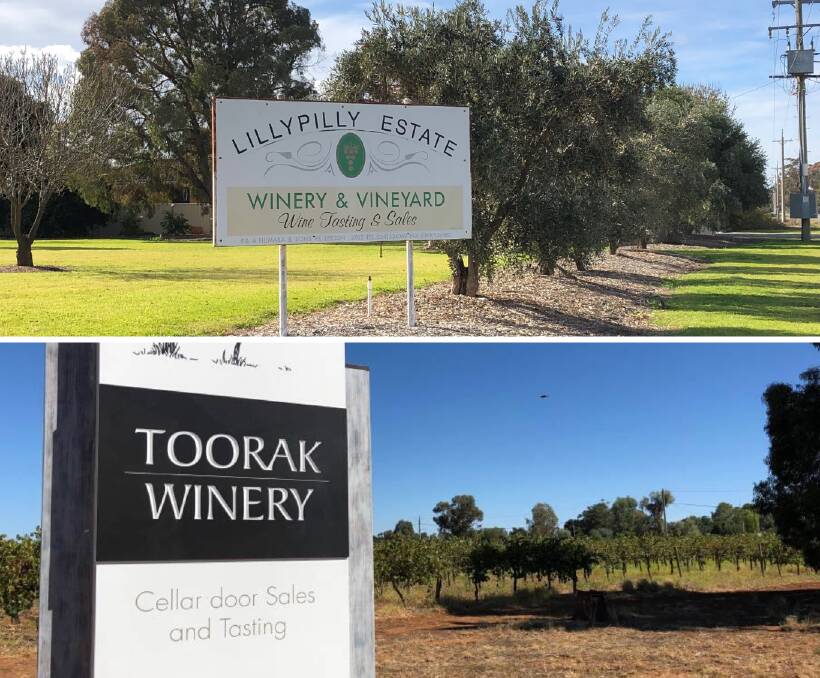 DIFFERENT YEAR: Leeton's two wineries have discussed what this year's vintage was like and its results. Photos: Talia Pattison