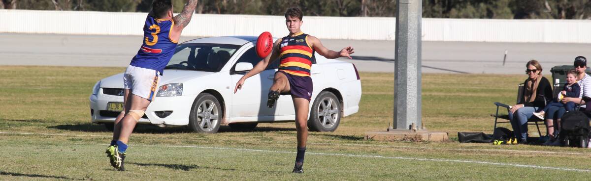 ANOTHER BIG ASK: On Saturday Leeton-Whitton will be facing a Griffith side on the warpath after their loss to Coolamon last week.
