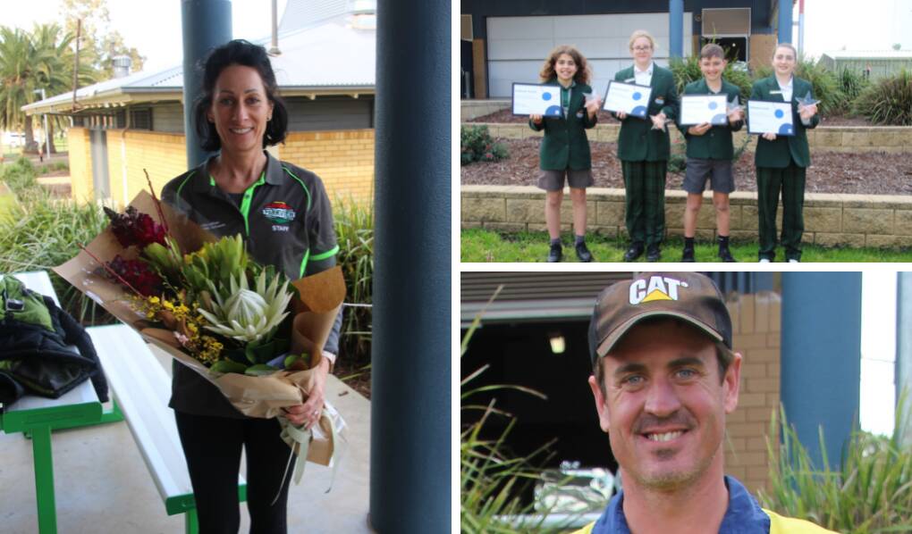 WINNERS: Students and staff members from Parkview Public School were recently recognised for their efforts during Education Week. Photos: Supplied
