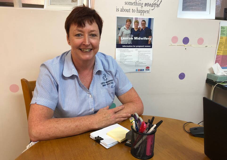 CARING: Leeanne Driscoll has had many varying roles during her career as a nurse at Leeton District Hospital. Photo: Talia Pattison 