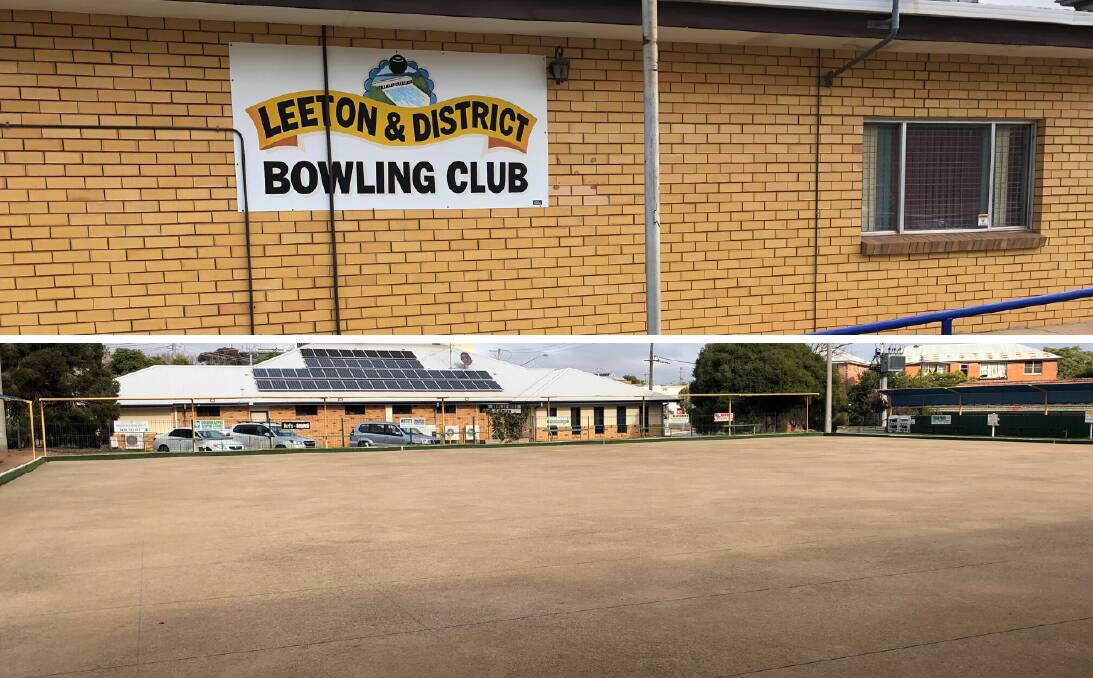 RETURN: Competitive bowls has returned to the greens at the Leeton and District Bowling Club after a long break during the pandemic. 
