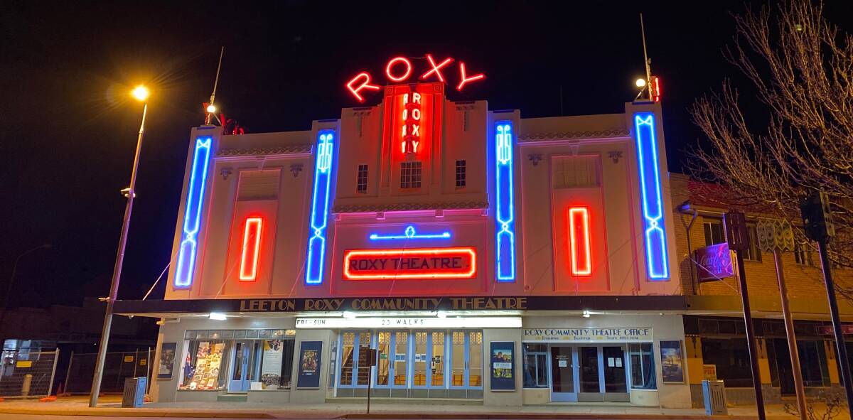 OPEN FOR BUSINESS: The Roxy Theatre has the capacity to social distance while enjoying a movie and adhering to COVID-19 guidelines. Photo: Talia Pattison 