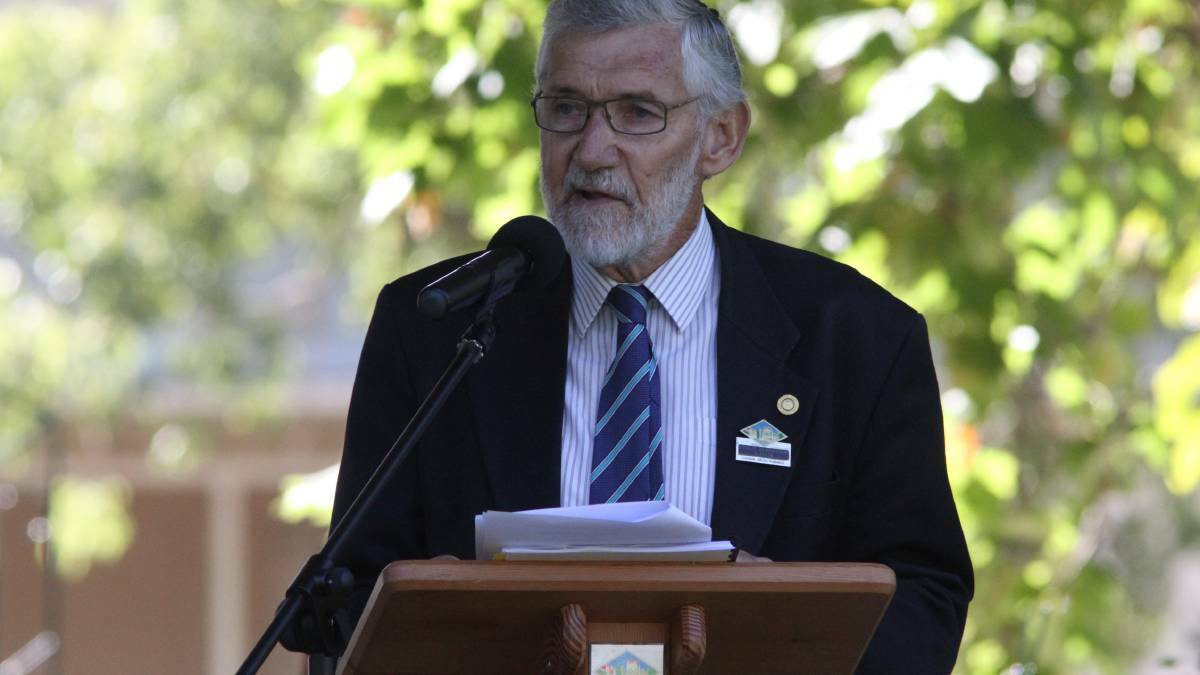 EXTRA TIME: Mayor Paul Maytom will have to extend his run in the top job after local government elections were postponed to December on the weekend. Photo: Talia Pattison