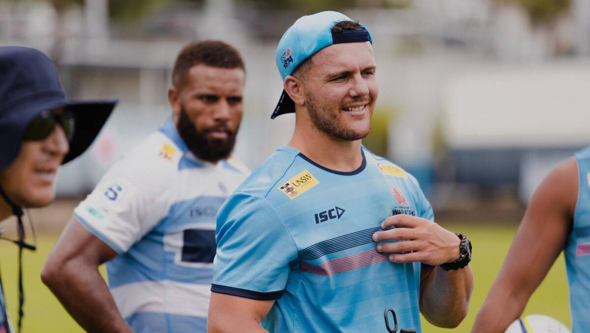 GAME ON: Leeton's Dylan Pietsch made his Super Rugby debut last week with the NSW Waratahs. Photo: Waratahs Media 