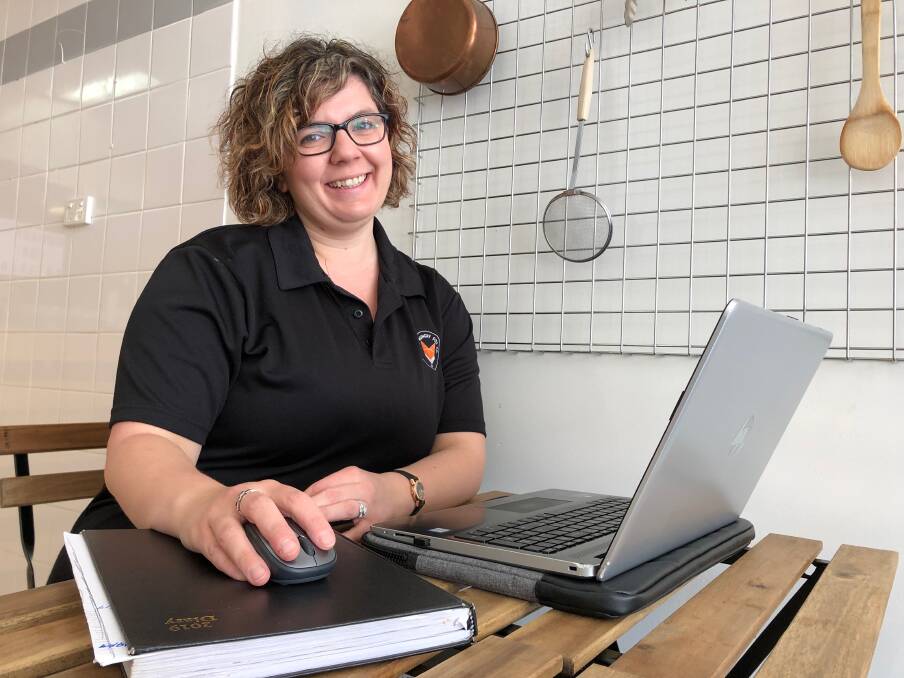 LEARNING: Leeton businesswoman Manuela Gatt has brought back more knowledge and skills from the recent conference. Photo: Talia Pattison