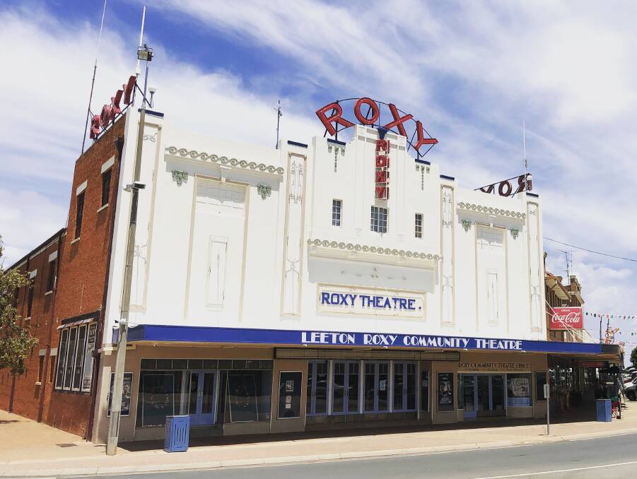 ONE STEP AT A TIME: The process to redevelop the Roxy Theatre is continuing.