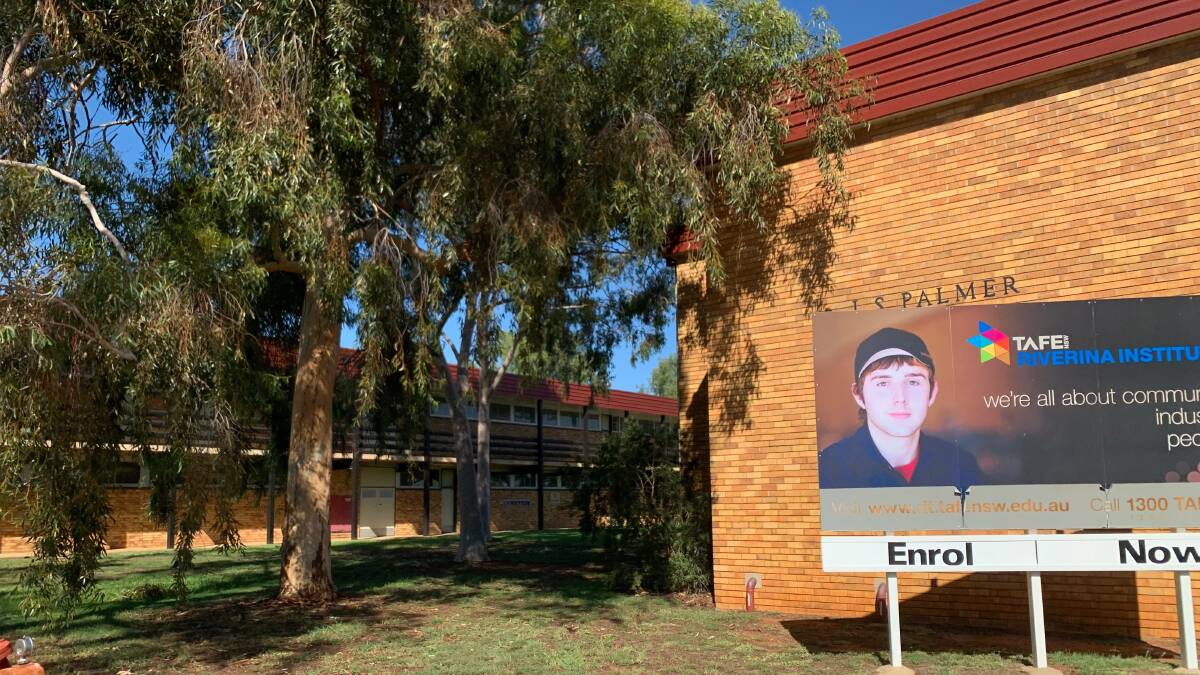 LEARN: Leeton's TAFE NSW campus has provided new opportunities for a Leeton father.