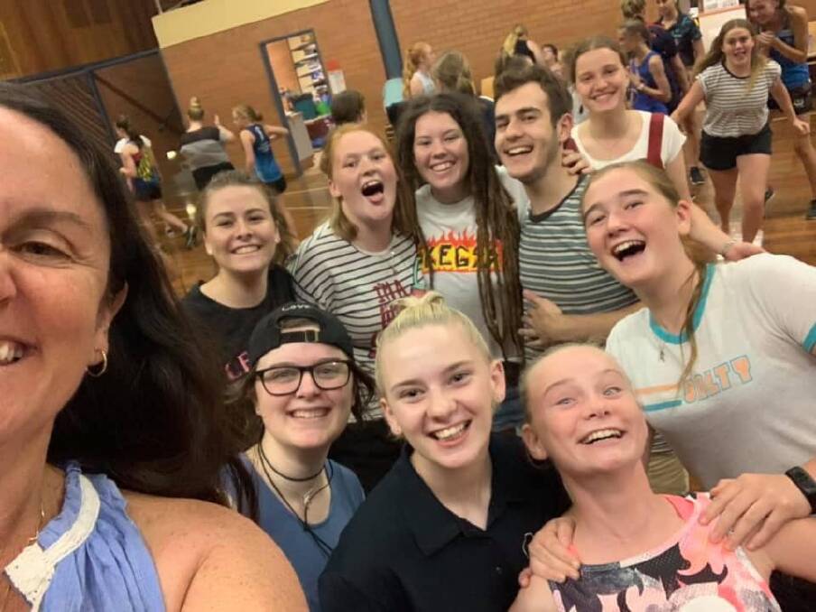 ANTICS: Leeton High School students and staff have started rehearsals for their musical performance this year. Photo: Facebook