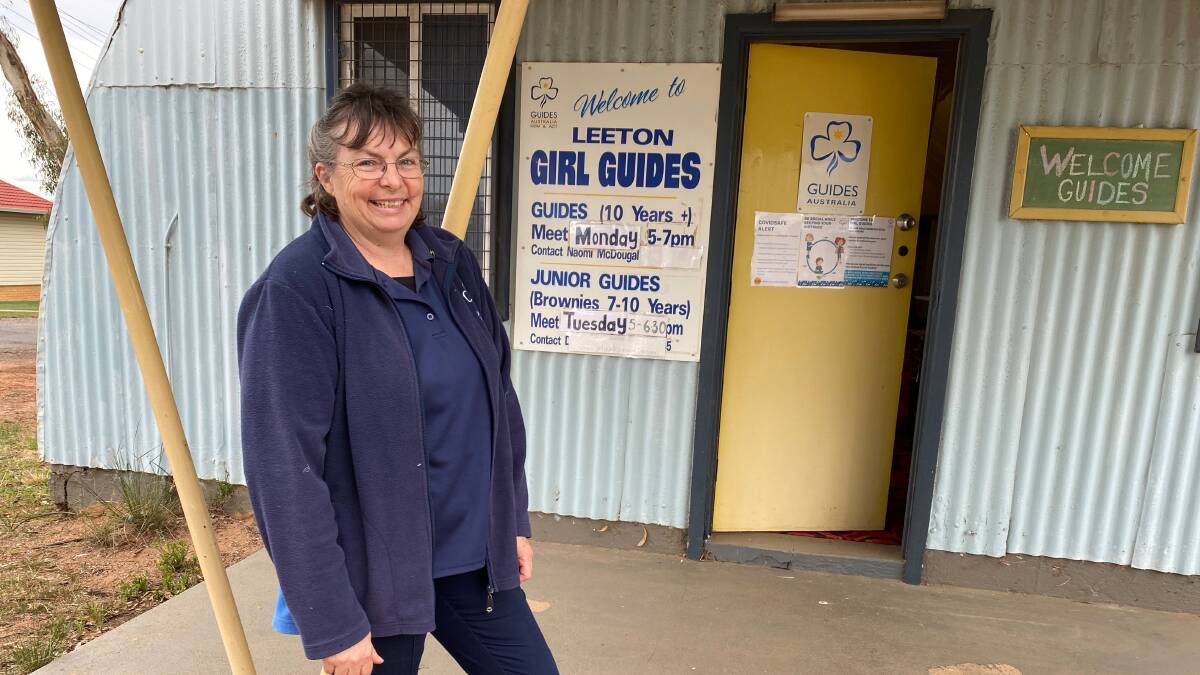 PLEASED: Leeton Girl Guides leader Naomi McDougal is thrilled the funding has come through, saying it's a long time coming. Photo: Talia Pattison 
