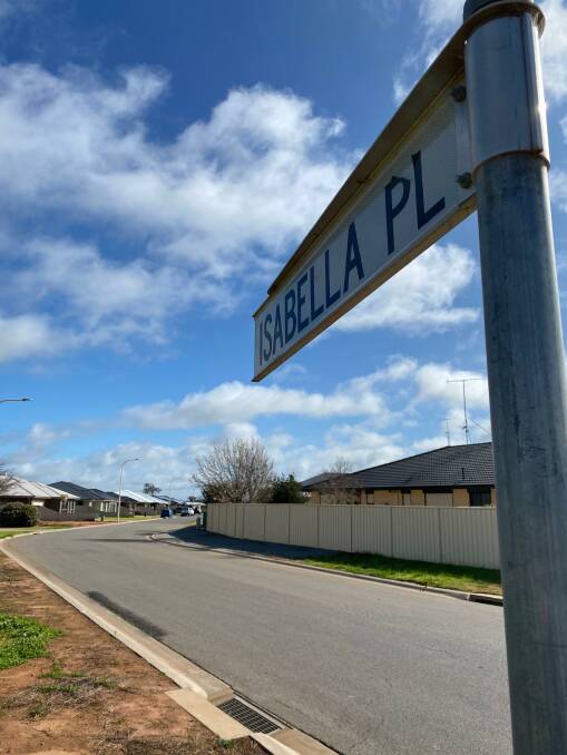 NEW: Leeton's Isabella Place has been a hive of activity in the last 18 months to two years, with many new homes constructed. Photo: Talia Pattison