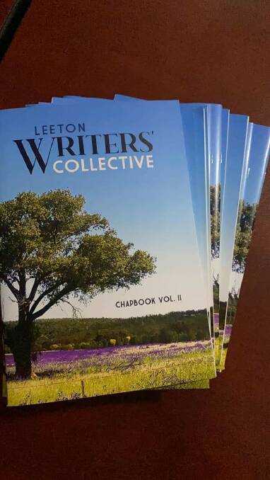 LAUNCH: The new chapbook which will be launched on August 6. Photo: Supplied