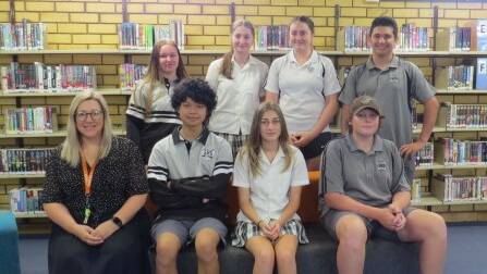 FINISHED: Leeton High School careers adviser Nadine Goring with the students who completed this year's program. Photo: Contributed 