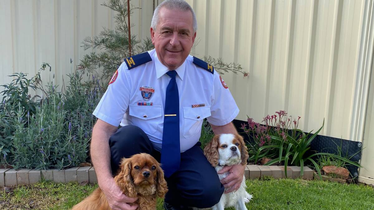 THANK YOU: After 51 years as a paramedic, Leeton's Chris Bailey has retired to enjoy a life outside of work. Photo: Talia Pattison 