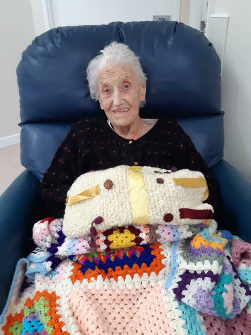 CELEBRATIONS: Carramar resident Ada McGregor is celebrating her 100th birthday on Friday. Photo: Supplied