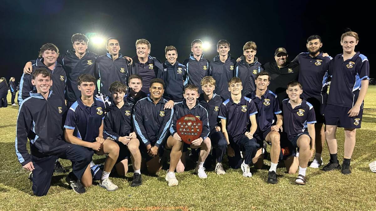 St Francis College were once again the Dave Sheldrick Shield winners in 2024. Picture supplied 