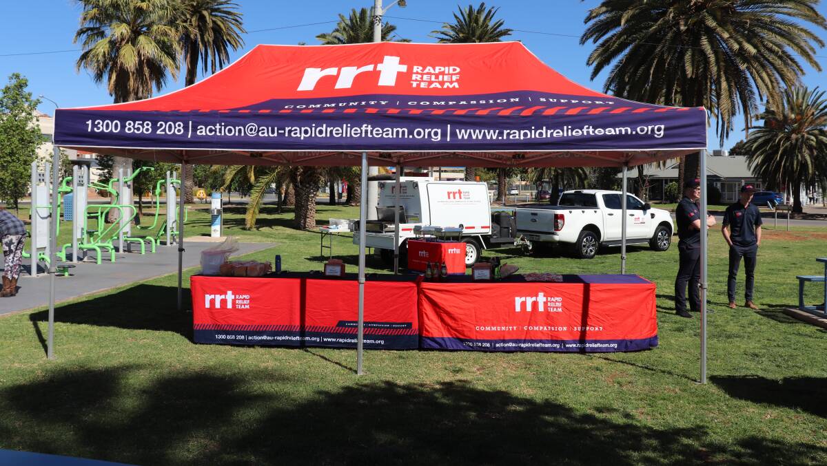 The Leeton Rapid Relief Team will be on hand during the day with a free barbecue. 