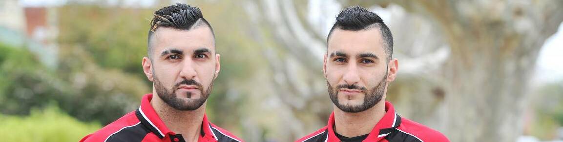 READY TO PLAY: The talented Gardner brothers will be playing for Leeton United this season, which is a huge boost for the first grade side. Photo: The Daily Advertiser