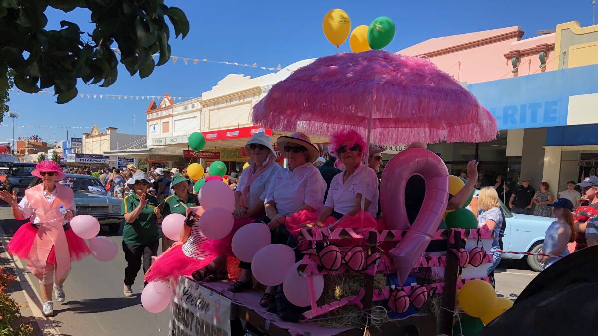 MUCH-LOVED: The Leeton SunRice Festival's popular street parade is set to return in 2022. Photo: Talia Pattison 