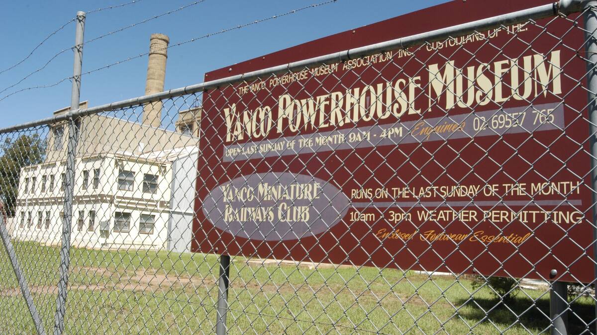 HELP: The Yanco Powerhouse Museum is need of new committee members to ensure it can continue running. 