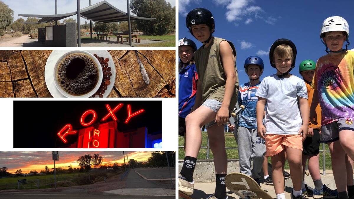 There's plenty to keep the kids amused in Leeton shire during the school holidays.