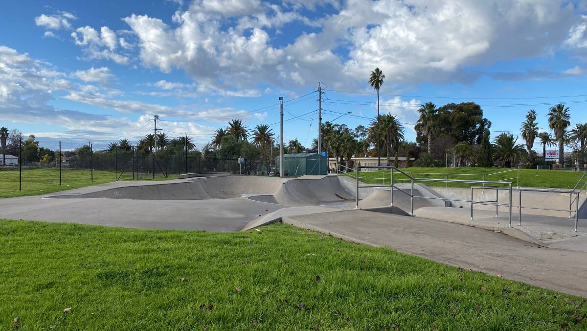 The Leeton Skate Park can be used again.