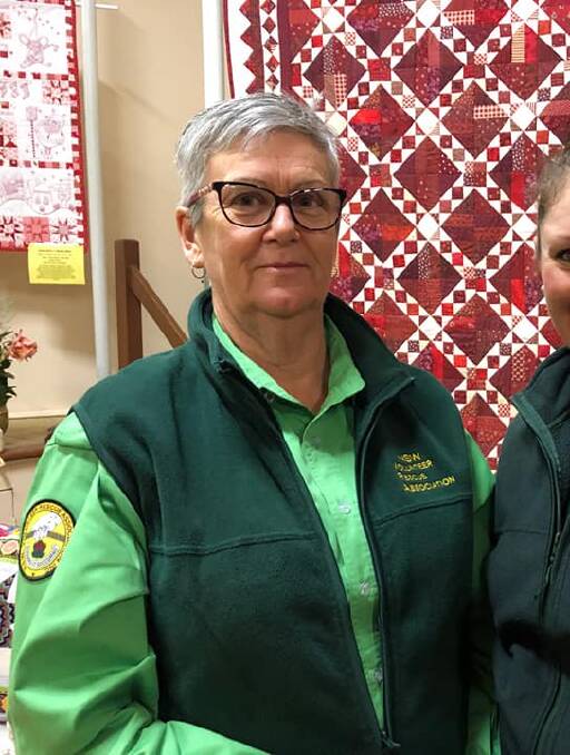 IN LINE FOR HONOUR: Leeton Volunteer Rescue Squad's Peta Sinclair has been named a finalist of the 2022 NSW Rotary Emergency Services Community Awards. Photo: Supplied