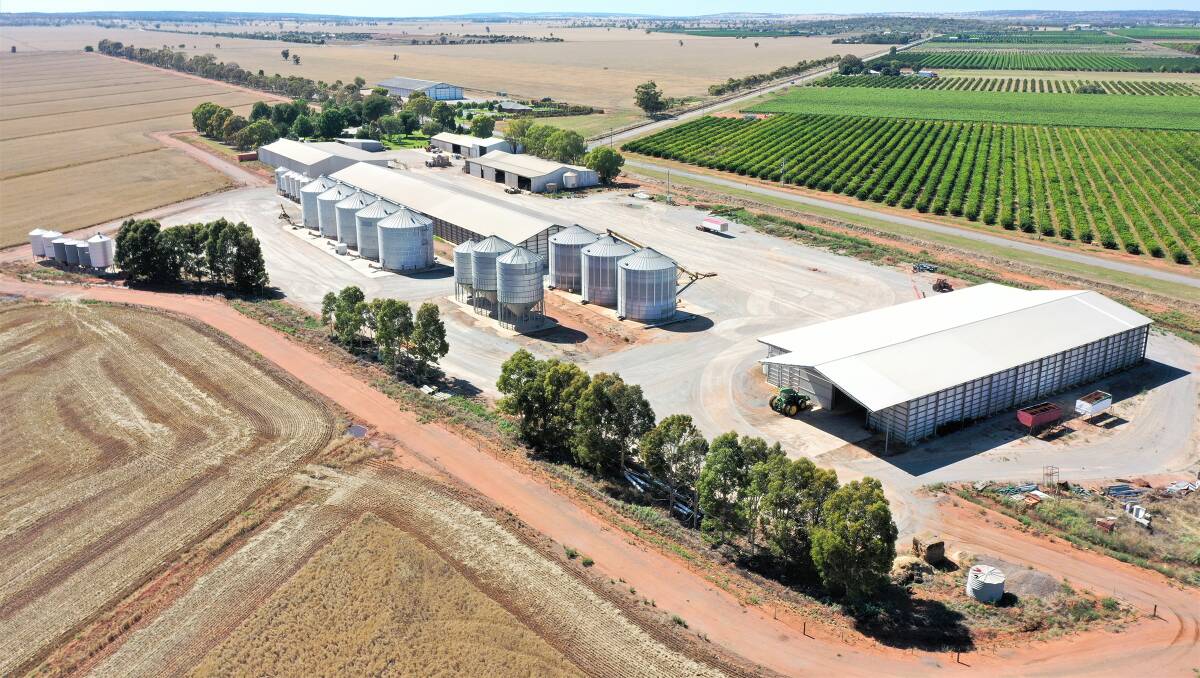 CONSIDER: The expansive Leeton shire property is on the market. Photo: Supplied
