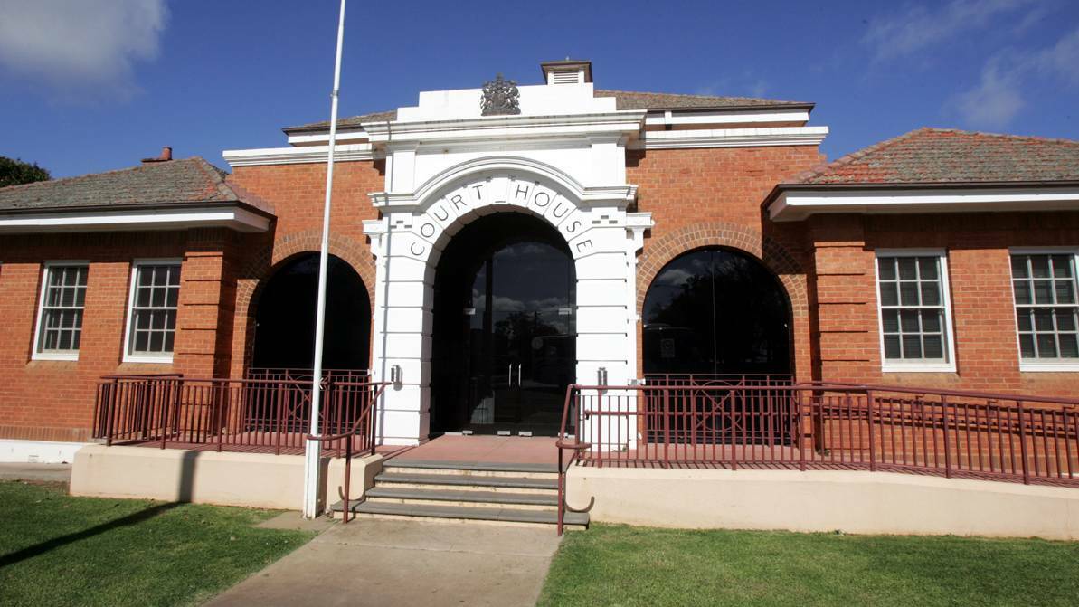The man was sentenced in Leeton Local Court on Tuesday.